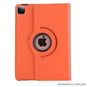 360 Degree Rotating Case for Apple iPad Pro 12.9 inch 2020  Orange