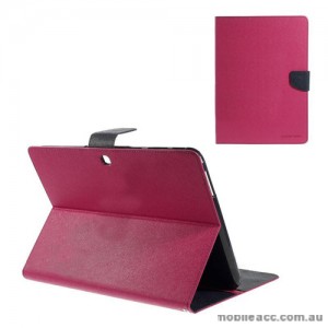 Korean Mercury Case for Samsung Galaxy Tab 4 10.1 - Hot Pink