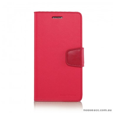 Korean Mercury Sonata Wallet Case for Samsung Galaxy Note 5 - Pink