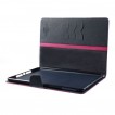 Mercury Goospery Fancy Diary Wallet Case for iPad Air - Hot Pink