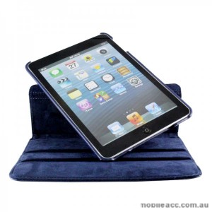 360 Degree Rotating Case for iPad mini / iPad mini 4 Blue