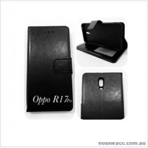 Wallet Case For oppo  R17 Pro BLK