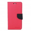 Mooncase Stand Wallet Case For Huawei Mate 9 Hot Pink