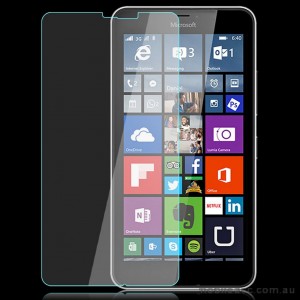 Premium Tempered Glass Screen Protector for Microsoft Lumia 640