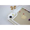 Romantic Glitter Stars Bling Quicksand Back Case Cover for iPhone 5/5S/SE - Blue