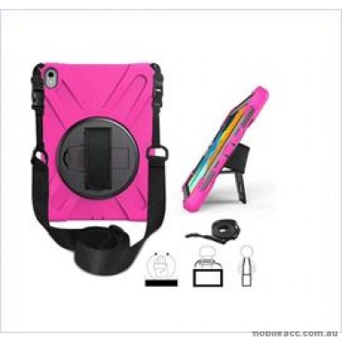 3 in1 Defender heavy Duty Case For  Ipad Pro 11'' (2018) Hotpink