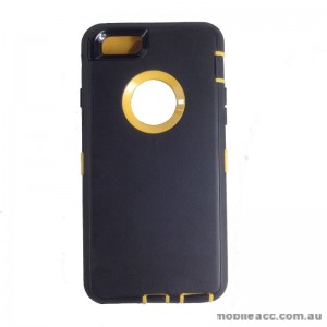 Rugged Defender Heavy Duty Case for iPone 6/6S Yellow