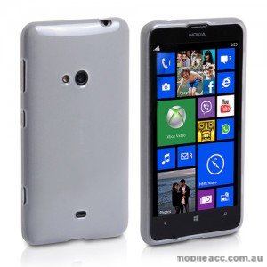 Soft TPU Gel Case for Nokia Lumia 625 - Clear
