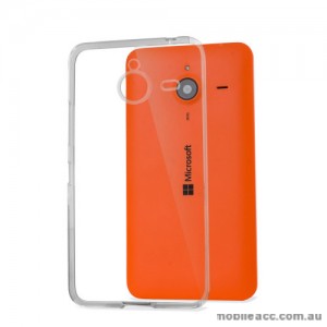 Microsoft Lumia 640 XL TPU Gel Case Cover - Clear