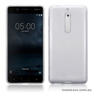 TPU Gel Case Cover For Nokia 5 - Ultra Clear