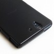 TPU Gel Case for Sony Xperia Z L36h - Dark Grey