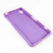 TPU Gel Case Cover for Sony Xperia Z2 - Purple