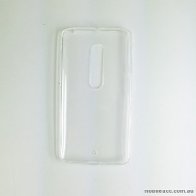 TPU Gel Case Cover for Motorola Moto X Play Clear