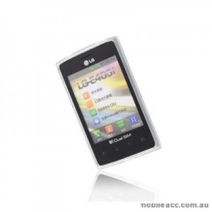 TPU Gel  Case Cover for LG Optimus L3 E400F 