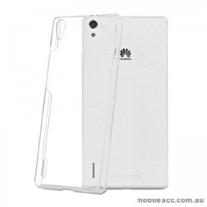 Soft TPU Gel Case for Telstra Huawei P8 Lite Clear