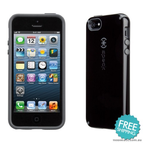 Genuine Speck CandyShell Case for iPhone 5/5S/SE - Black