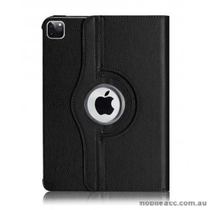 360 Degree Rotating Case for Apple iPad Pro 12.9 inch 2020  Black