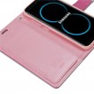 Mercury Rich Diary Wallet Case for Samsung Galaxy S8 Hot Pink