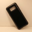 Slide Bumper Stand Case With Card Holder For Samsung Galaxy S8 Plus - Black