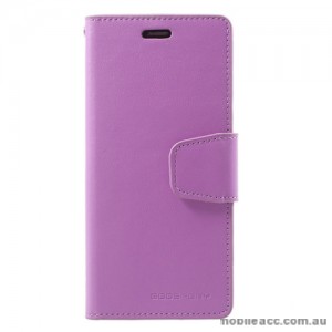 Mercury Goospery Sonata Diary Stand Wallet Case For Samsung Galaxy S9 - Purple