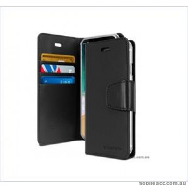 Korean Mercury Sonata Wallet Case For Samsung  Galaxy  S10 5G Black