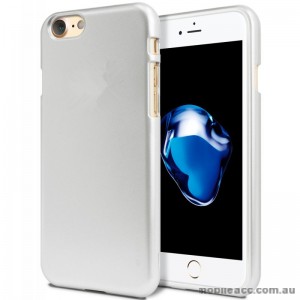 Mercury Goospery iJelly iPhone 7/8 4.7 Inch Gel Case - Silver
