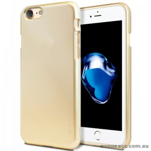 Mercury Goospery iJelly iPhone 7/8 4.7 Inch Gel Case - Gold