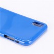 Mercury Pearl TPU Jelly Case For iPhone X - Royal Blue.