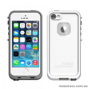 Genuine Lifeproof frē Waterproof Case for iPhone 5/5S/SE - White