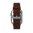 HOCO ART SERIES BAMBOO REAL LEATHER WATCHBAND FOR APPLE WATCH - BROWN