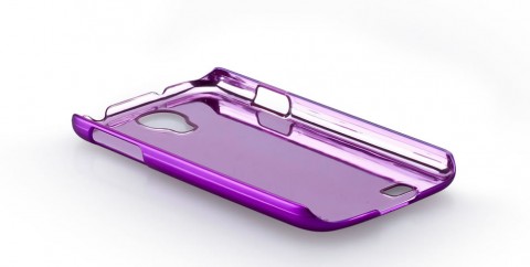 Momax Metalic Case for Samsung Galaxy S4 i9500 - Purple