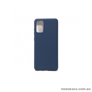 Hana Soft Feeling Jelly Case For Samsung S20 6.2 inch  Blue