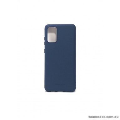 Hana Soft Feeling Jelly Case For Samsung S20 Plus 6.7 inch  Blue