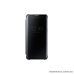 Samsung Galaxy S7 edge Clear View Cover Black