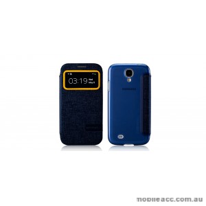 Momax Flip View Case for Samsung Galaxy S4 (i9500) Dark Blue