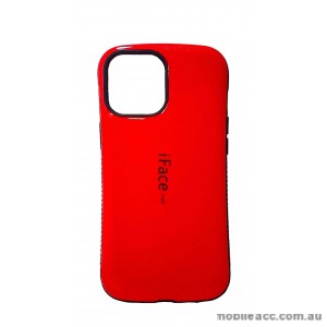 ifaceMall Anti-Shock Case For iPhone 13 Pro MAX  6.7inch  Red