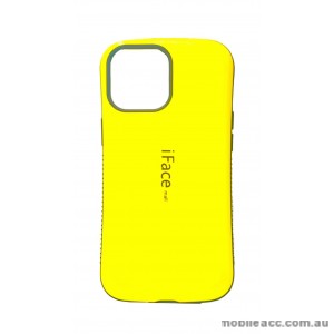 ifaceMall Anti-Shock Case For iPhone 13 Pro 6.1inch  Yellow