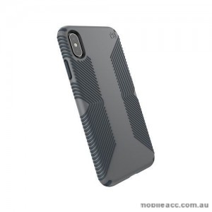 SPECK Presidio Grip Shockproof Heavy Duty Case for iPhone XR 6.1' GREY
