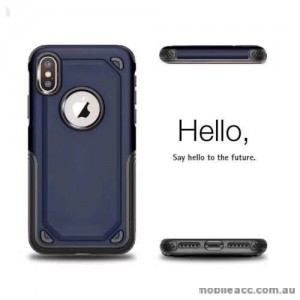 Anti-Shockproof Heavy Duty Case For Iphone XR 6.1'  Navy Blue