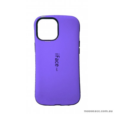 ifaceMall Anti-Shock Case For iPhone 13 6.1inch  Purple
