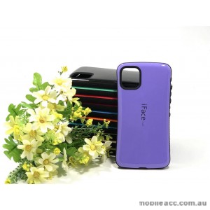 IfaceMall  Anti-Shock Case for iPhone 11 6.1'  Purple