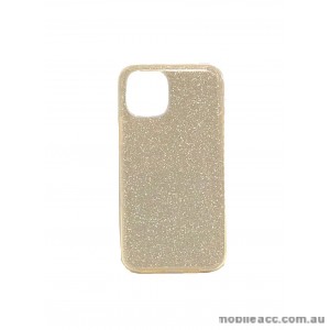 Bling Simmer TPU Gel Case For iPhone 11 6.1 inch  Gold
