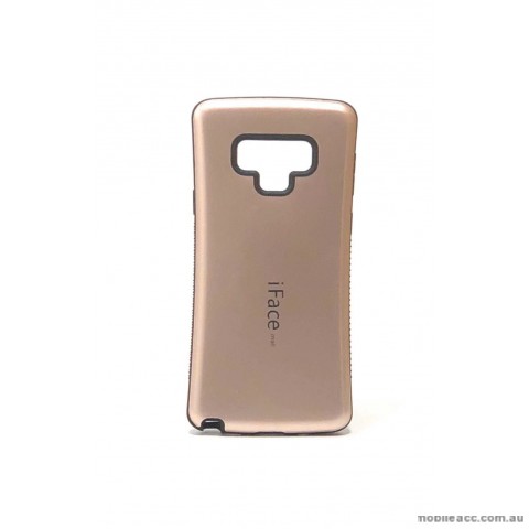Iface Anti-Shock Case forSamsung  Note 9  Gold