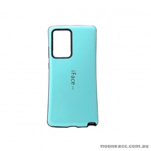 ifaceMall  Anti-Shock Case For Samsung Note 20 Ultra 6.9inch  Aqua