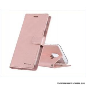 Korean Mercury Bluemoon Diary Wallet Case ForSamsung S20 6.2 inch  Rose Gold