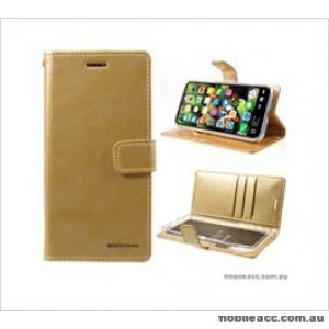 Korean Mercury Bluemoon Diary Wallet Case ForSamsung S20 6.2 inch  Gold
