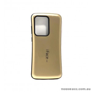 IfacMall  Anti-Shock Case For Samsung S20 Ultra 6.9 inch   Gold