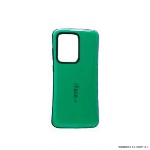 ifacMall Anti-Shock Case For Samsung S21 Ultra 6.8 inch  Mint Green