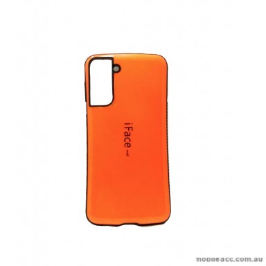 ifacMall Anti-Shock Case For Samsung S21 6.2 inch  Orange