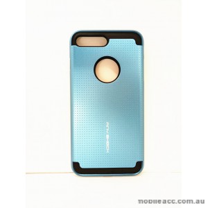 KOREAN ANY SHOCK LAYER GUARD CASE FOR iPhone 7 Plus - Teal